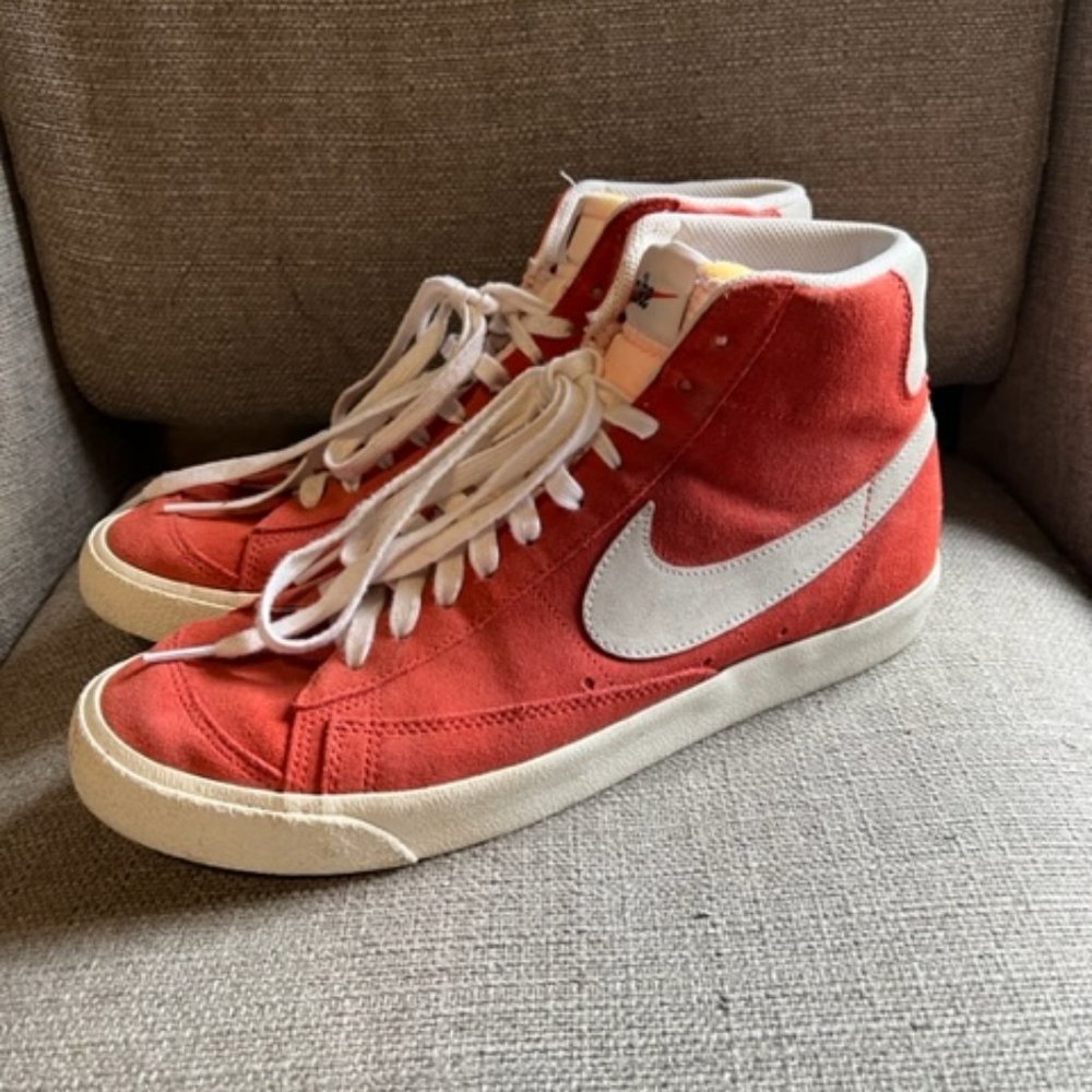 Nike Men's Shoes Nike Blazer Mid 77 Suede
